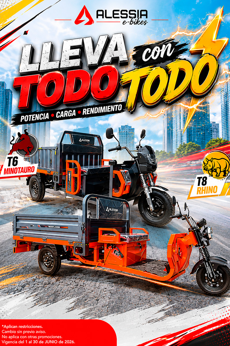 Promoción E-Bikes 1 Alessia