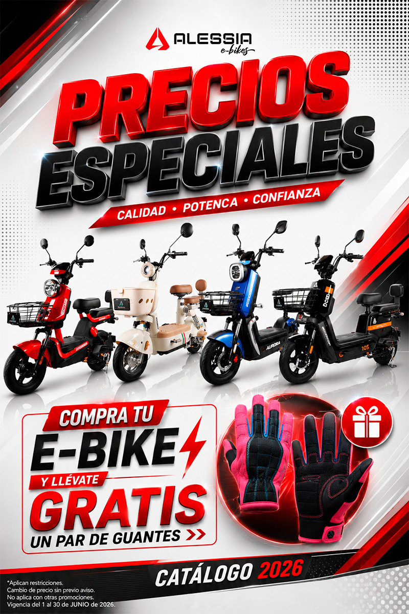 Promoción E-Bikes 3 Alessia