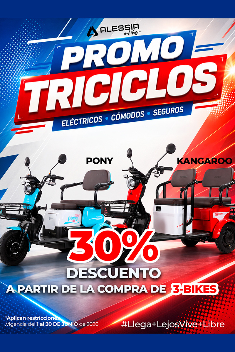 Promoción E-Bikes 4 Alessia
