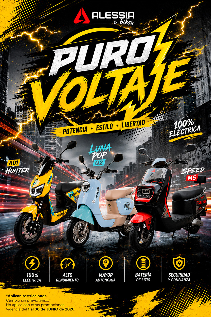 Promoción E-Bikes 5 Alessia