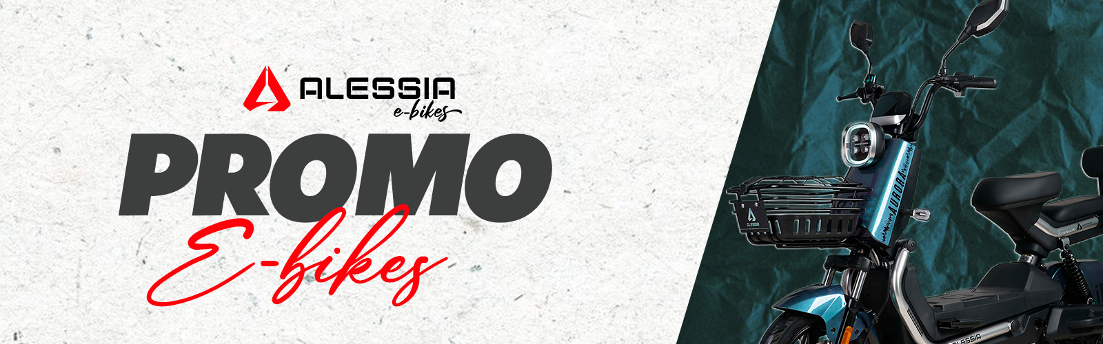 Promociones E-Bikes Alessia
