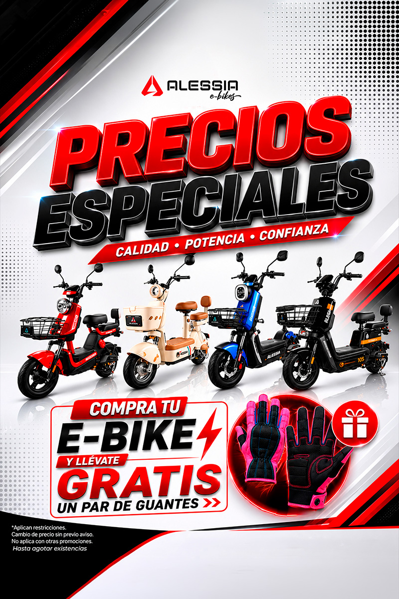 Promoción E-Bikes 1 Alessia