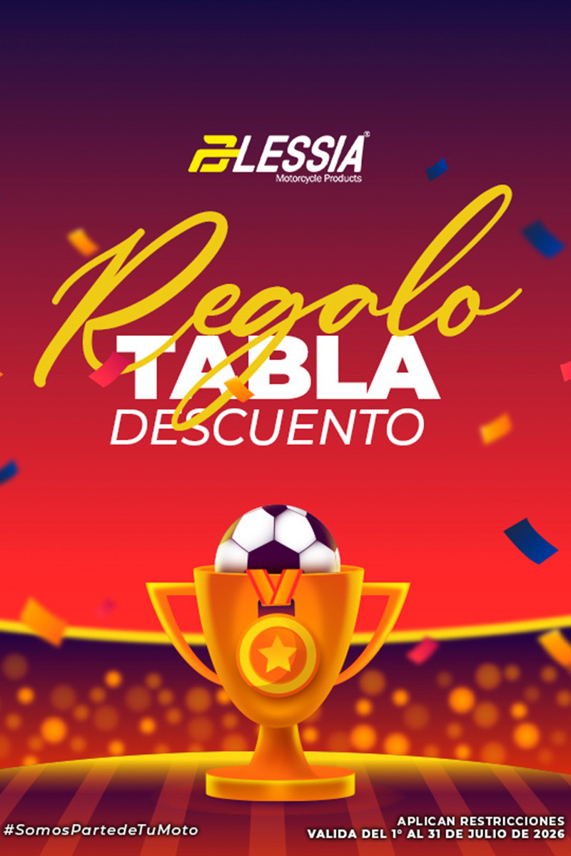 Promoción tire Alessia