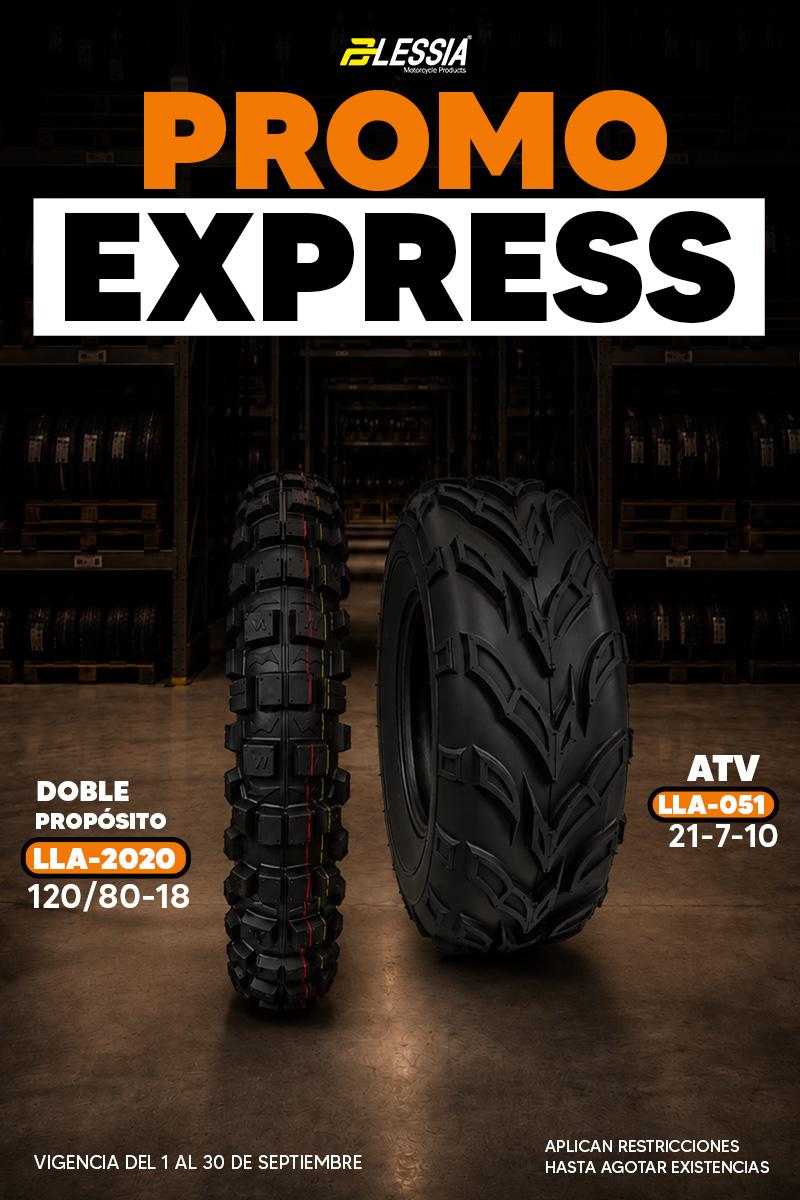 Promoción tire Alessia