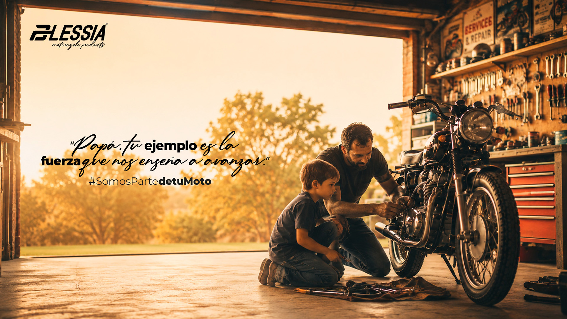 Día del Padre Motopartes