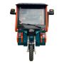 T8 PLUS RHINO VELOCIPEDO ELECTRICO CON TECHO ALESSIA / BIC-T8PLUSAZ-7252