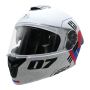 CASCO PARA MOTOCICLISTA  ABATIBLE  KOREA  KR SIN CETIFICACIÓN  MATE / CAS-ABA-K018-L