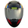CASCO PARA MOTOCICLISTA CERRADO HALF® CERTIFICADO ECE-R22.06 / CAS-CER-H036-XL