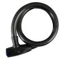 CANDADO DE CABLE 25 X 1200 mm LLAVE / CDM-016