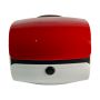 CAJA PORTA-EQUIPAJE MOTONETAS Y MOTOS DE TRABAJO BLANCO ROJA / CJA-060