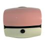 CAJA PORTA-EQUIPAJE MOTONETAS Y MOTOS DE TRABAJO BLANCO ROSA / CJA-061