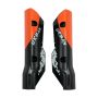 CUBIERTA DE SUSPENSION NEGRO/NARANJA / CUS-010
