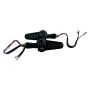 DIRECCIONALES LED SKULL RED LUZ BLANCA CON LUZ ROJA Y SEC AMBAR 12 Vcc / DIR-X081