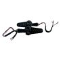 DIRECCIONALES LED SKULL BLUE LUZ BLANCA CON LUZ AZUL Y SEC AMBAR 12 Vcc / DIR-X082