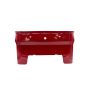 CUADRO DE ASIENTO TRASERO PARA VELOCIPEDO ELECTRICO ROJO / ECJA-P004RO