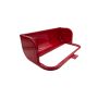 CUADRO DE ASIENTO ROTABLE ROJO PARA VELOCIPEDO ELECTRICO / ECUA-P002RO