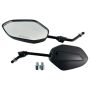 ESPEJOS NEGROS 10 mm / ESP-146
