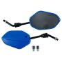 ESPEJOS AZUL 10 mm / ESP-150