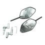 ESPEJO ARTICULADO AJUSTABLE 10MM BASE CROMO V2 / ESP-X037
