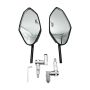 ESPEJO ARTICULADO AJUSTABLE 10MM BASE CROMO V2 / ESP-X038