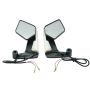 ALERON ESPEJO CON LUZ 9 Vcc RETROVISOR DE 10 MM A 8 MM / ESP-X041