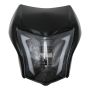 FARO CUSTOM C/BISEL NEGRO 12 Vcc / FAR-X108