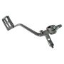 PEDAL DE FRENO PLATA / PED-B043