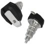 SLIDER DE ALUMINIO PLATA UNIVERSAL / SLI-015PL