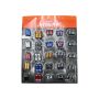SET RACING COLOR  TAPON DE VALVULAS / TPV-040