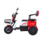 PONY VELOCIPEDO ELECTRICO ALESSIA MOTOR 500W BAT: 60V/20Ah COLOR ROJO / TRI-P03RO-6020