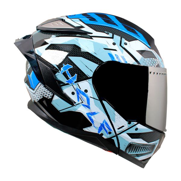 Casco Abatible Casco De Moto Dot Casco Edge Abatible Steelix