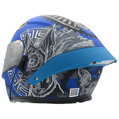 Casco Axus Casco De Moto Para NiÃ±o Mercadolibre Casco Motocross