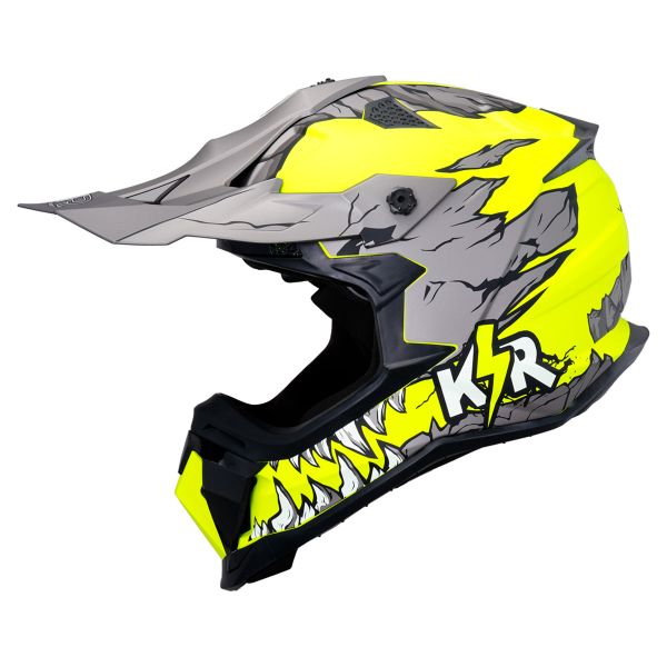 Alessia Motopartes Casco Cross Alessia Casco Integral Desmontable