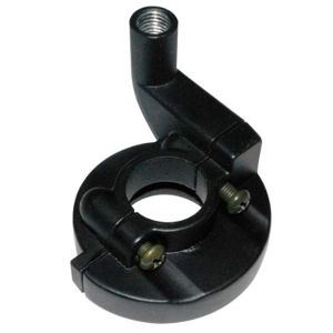 ABRAZADERA CURVA DE CHICOTE DE ACELERADOR PLASTICO / ABR-012