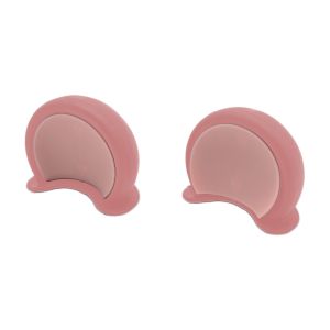 POWER  -  OREJAS PARA CASCO PLASTICO ROSA / ACC-003RS