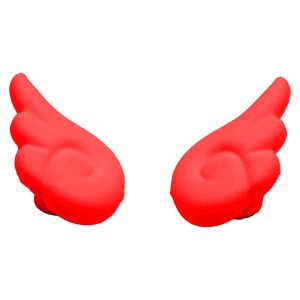 ALAS PARA CASCO EN COLOR ROJO / ACC-005RJ