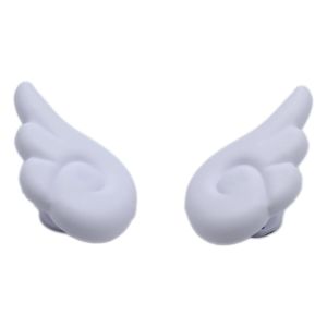 POWER  -  ALAS PARA CASCO EN COLOR BLANCO / ACC-006BL