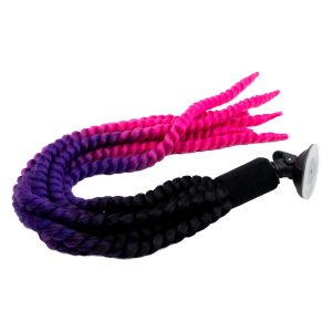 COLETA NEGRO CON ROJO / ACC-008