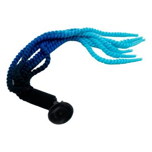 COLETA NEGRO CON AZUL / ACC-009