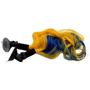 PAR DE COLETAS AZUL REY / AMARILLO / ACC-015