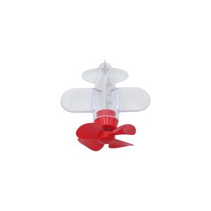 ACCESORIO MANUBRIO AVION HELICE ROJO / ACC-029