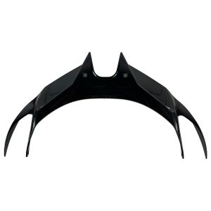 ALERON FRENTE DE MOTOCICLETA NEGRO 40 CM / ACC-030