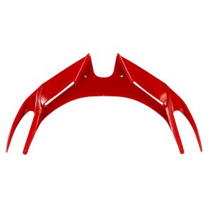 ALERON FRENTE DE MOTOCICLETA ROJO 40 CM / ACC-031