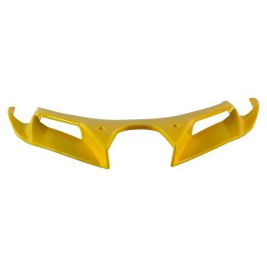 ALERON FRENTE DE MOTOCICLETA DORADO 40 CM / ACC-032