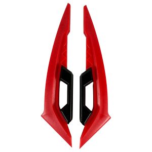 ALETAS LATERALES 18.3 CM ROJO / ACC-033