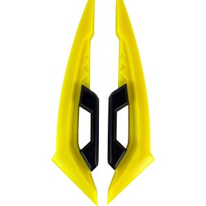 ALETAS LATERALES 18.3 CM AMARILLO / ACC-034