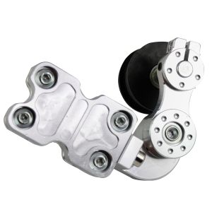 POWER  -  AJUSTADOR DE CADENA ALUMINIO PLATA ATV / AJC-027PL