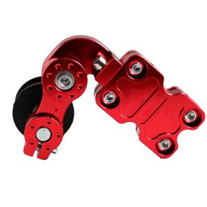 POWER  -  AJUSTADOR DE CADENA ALUMINIO ROJO ATV / AJC-027RJ