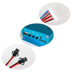 ALARMA CON EQUIPO DE SONIDO CROMADO / ALA-003