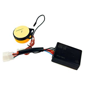 ALARMA CON ENCENDIDO A DISTANCIA ENTRADA 12 VCC / 5 A /60 W / CONTROL REMOTO / ALA-006